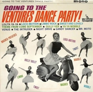 THE VENTURES Going To The Ventures Dance Party! Vinyl Record LP Liberty 1962 Pop - Picture 1 of 4