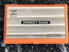 Nintendo game & watch donkey kong