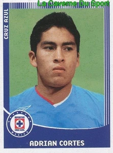 085 ADRIAN CORTES MEXICO CRUZ AZUL PRIMERA DIVISION APERTURA 2010 PANINI - Picture 1 of 1