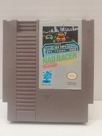 Rad Racer (Nintendo Entertainment System, 1987) testato e funzionante gioco NES