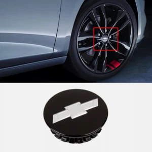 OEM GM Wheel Center Cap Black for Chevrolet Malibu Cruze Volt Impala ⭐Low Price⭐ - Picture 1 of 2