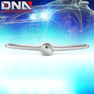 For 2016-2018 Fiat 500X OE Style Front Bumper Grille Molding Polished Chrome - Image 1 of 3