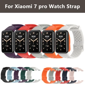 TPE Bracelet Sport Replacement Silicone Band Strap For Xiaomi 7pro Watch - Foto 1 di 23