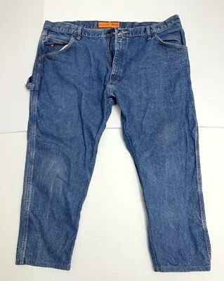 Wrangler FR FR3W020 Fire Resist Jeans Men’s 42x30 (26) Riggs Workwear Straight - Image 1 of 4