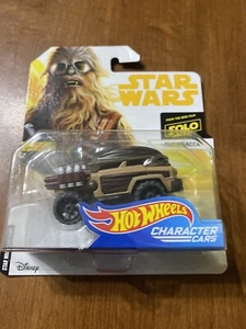 Hot Wheels Star Wars Chewbacca Car NEW - Picture 1 of 3