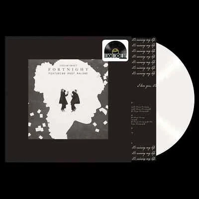 New ListingTAYLOR SWIFT “FORTNIGHT” RSD 2025 WHITE 7” VINYL W/ POST MALONE