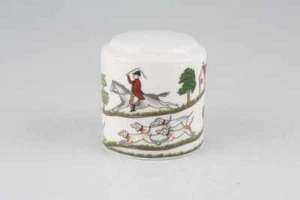 Coalport - Hunting Scene - Salt Pot - 135663G - Picture 1 of 1