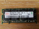 Hynix 2GB PC2-6400 DDR2 Laptop Memory HYMP125S64CP8-S6 AB-C or 4GB matched Pair