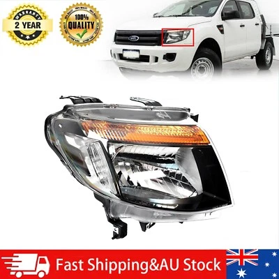 RH Right Driver Head Light Lamp For Ford Ranger PX Ser1 XL XLS 2011~2015 - image 1 of 2
