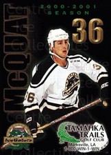2000-01 Louisiana Ice Gators #14 Jason McQuat