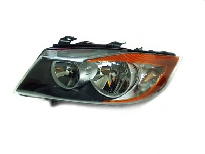 For 2006-2009 BMW 3 Series Driver Side Halogen Headlight Head Light Lamp LH - Image 1 of 2