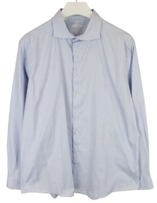 SUITSUPPLY Custom Made Extra Slim Fit Formal Shirt Men's 47 / 18 1/2 Cutaway - Image 1 of 4