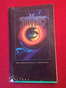Shivers Sierra Instruction User’s Manual Game Guide Game Book Nice - Picture 1 of 5