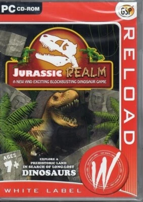 Jurassic Realm (PC-CD, 2008) for Windows 98/Me/NT/2000/XP/Vista - NEW in DVD BOX - Image 1 of 2
