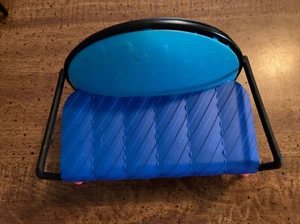 LOL Surprise Sofa Dollhouse Couch Furniture Blue Aqua Plastic - Picture 1 of 4