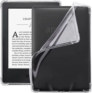 Clear Case for 6" Kindle Paperwhite (7Th/6Th/5Th Gen - 2015/2013/2012 Released, - Picture 1 of 7