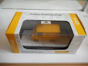Premium Classixxs Goggomobil TL 300 "Deutsche Bundespost" in Yello w 1:43 in Box - Bild 1 von 2