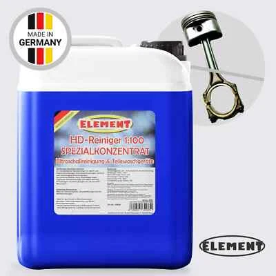 ELEMENT Ultraschallreiniger 2,5L Konzentrat HD Spezialreiniger Teilewaschreiniger