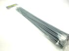 Cable Ties Silver Grey Tie Wraps Zip Ties 15" / 375 X 4.8 Mm 30 pieces per pack