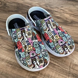 Skechers Foamies Dog Lover Crocs Size 7 - Picture 1 of 7