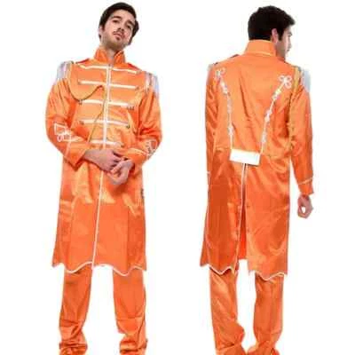 The Beatles Pepper's Lonely Hearts клуб группы Джон Леннон костюм униформа S-3XL - Изображение 1 из 3