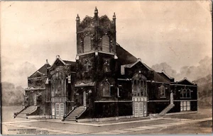 RPPC Presbyterian Church Williamstown West Virginia WV Vintage Postcard JY13 - Picture 1 of 2
