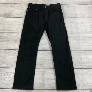 Wrangler Straight Fit Herren Gr. 34 / 30 Western Cowboy Hose Hose schwarz - NEU - Bild 1 von 12