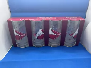 Juego de vasos de oso polar coleccionista Coca-Cola de 4/16 oz. Nuevo en caja original - Imagen 1 de 4