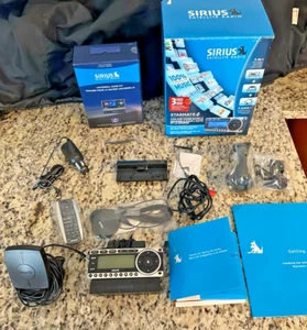 Sirius StaRmate 4 CAR & HOME BUNDLE - LIKE NEW (READ DESCRIPTION) ***TESTED*** - Picture 1 of 9