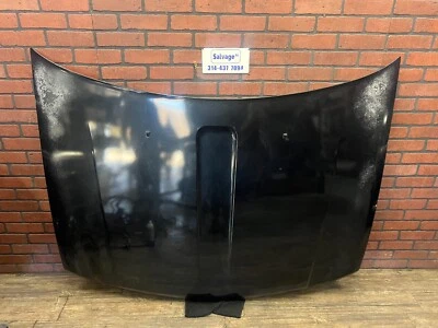 2005-2010 Jeep Grand Cherokee SRT8 Front Hood Cover Used OEM Black PX8 SUN FADE - Image 1 of 4