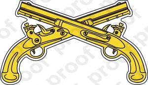 STICKER U.S. Army Military Police Corps Branch Insignia - Picture 1 of 1