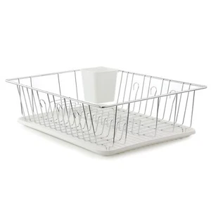 Better Chef 16-Inch Dish Rack in White with Cutlery Holder - Picture 1 of 1