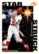 1996 Score Will Clark. Baseball Cards #371