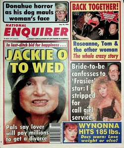 National Enquirer May 10 1994 Jackie Kennedy Rosanne Barr 030321ame - Picture 1 of 2