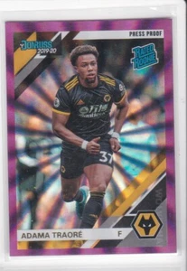 2019-20 Panini Chronicles Donruss #189 Adama Traore Rated Rookie Purple RC Press - Picture 1 of 2