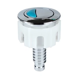 Toilet Flush Button Toliet Button Replace Dual Flush Button Bathroom Accessories - Picture 1 of 5