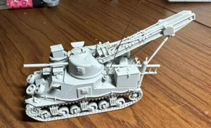 NEW 1/72 3D Printing US M31 Tank repair vehicle Unpainted Model Kit - Picture 1 of 5