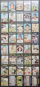 1971 Topps Set Break Checklist 8 RC Mets Yankees Phillies Reds Royals Count 40 - Picture 1 of 9