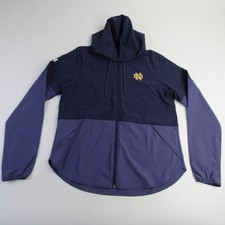 Notre Dame Fighting Irish Under Armour Jacket Women's Navy Used