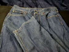 Bullhead Mens Size 32x32 Blue Jeans Denim Pants Gravels Slim Fit
