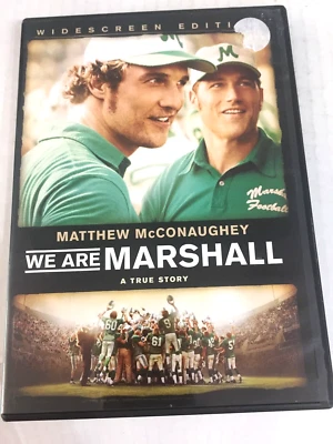 We Are Marshall Widescreen DVD True Story Ships Same Day With Tracking - Image 1 of 2