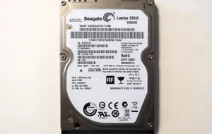 Seagate 2.5” 1TB Laptop Hybrid SSHD ST1000LM014 Solid State Hybrid Drive - Picture 1 of 1