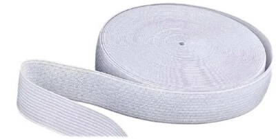 Costura elástica 0,5",1",1,5" pulgadas de ancho (10 yardas) alta calidad ENVÍO GRATUITO Foto 1 de 3