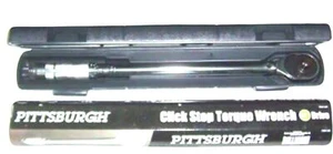 Unidad de 3/8" Pittsburgh Pro (00807) 5-80 ft lb Llave dinamométrica de clic reversible - Imagen 1 de 1