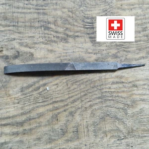 SWISS FURTER Riffler manuale taglio file piatto 0 ORA 91 - Foto 1 di 8