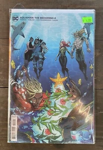 AQUAMAN THE BECOMING #4 Thomas Koblish Von Grawbadger Lucas Comic book preowned - Picture 1 of 1