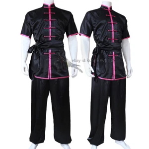 Custom Silk Satin Changquan Tai chi Suit Kung fu Wushu Martial arts Uniform - Picture 1 of 7