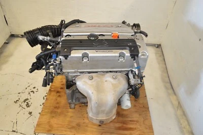 JDM 2004-2005-2006-2007-2008 ACURA TSX 2.4l MOTOR K24A RBB I-VTEC ENGINE - Image 1 of 4