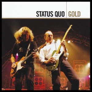 STATUS QUO (2 CD) GOLD D/Remaster CD ~ GREATEST HITS / BEST OF *NEW* - Picture 1 of 2