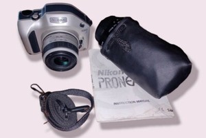 QUANTARAY 2X AF Teleconverter Lens For Nikon 100-300mm d nikon pronea s 30-60 